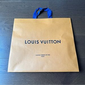 Louis Vuitton shopping bag